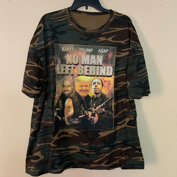 Linda finegold Kanye Trump asap graphic tee - Picture 4 of 6